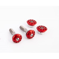 Motocorse Aluminum Frame plugs for the Ducati Panigale V4 (2025+) Motocorse Aluminum Frame plugs for the Ducati Panigale V4 (2025+)